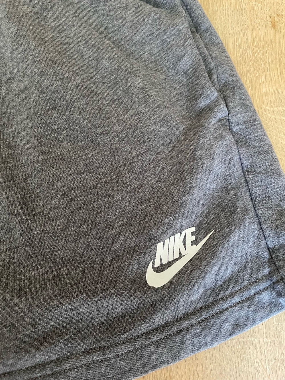 Nike Women’s Heather Gray sweatshorts